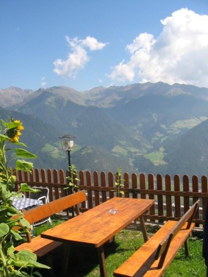 Pension Schoenblick Campo di Trens Exteriér fotografie