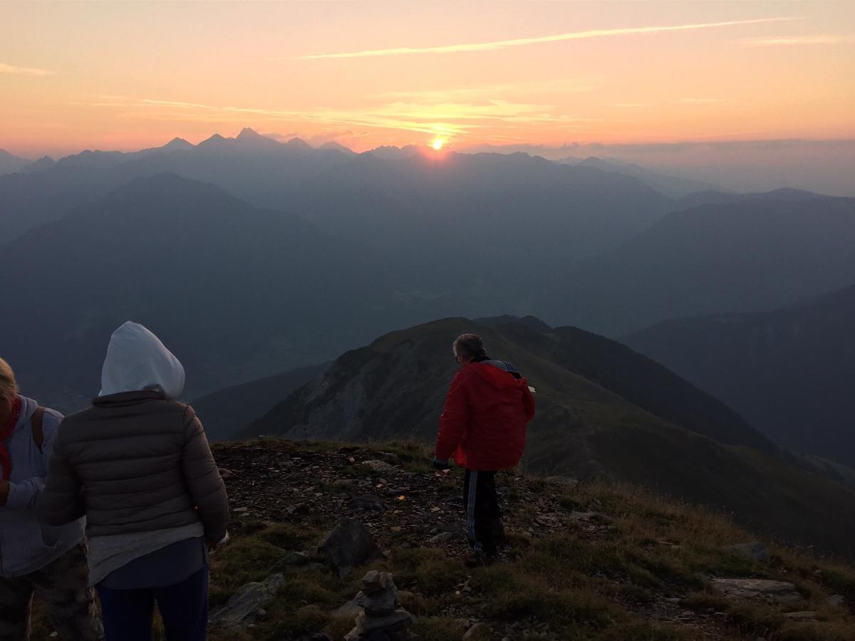 Pension Schoenblick Campo di Trens Exteriér fotografie