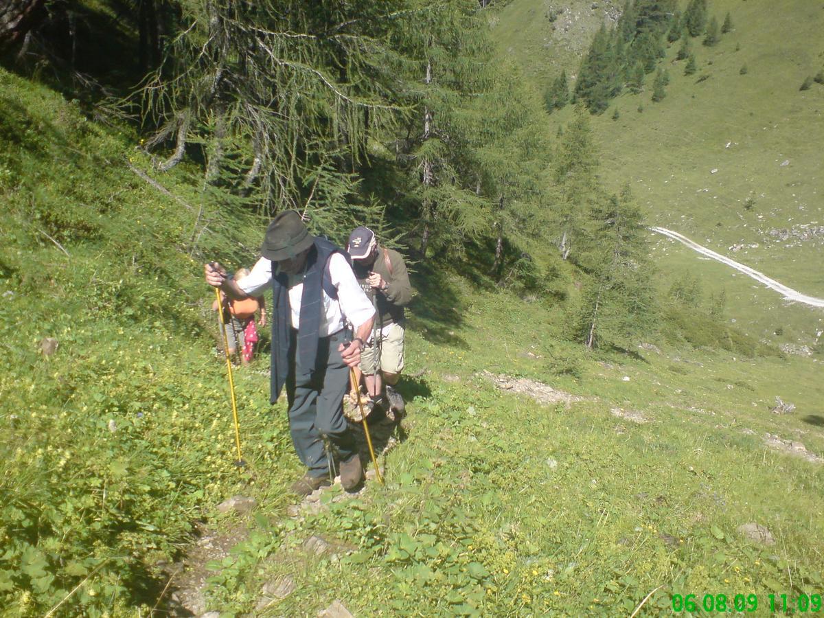 Pension Schoenblick Campo di Trens Exteriér fotografie